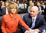 Gabrielle Giffords addresses a senate committee this week