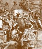 why did the boston tea party dress as natives What you don't know about the Boston Tea Party