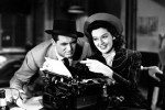 Reporters in the 1940 film, His Girl Friday