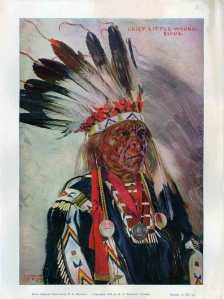 My relative Little Wound