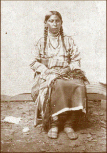 osage woman Library of Congrress circa 1900