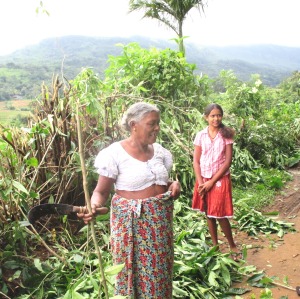 Sri Lankan villagers