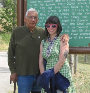 John and daughter Wee-Hey