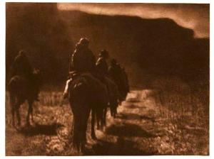 The Vanishing Race by Edward S. Curtis