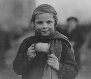 A cup of tea from the Allied armies in 1944