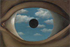 Le Perreux-sur-Marne (The False Mirror) by René Magritte (1928)