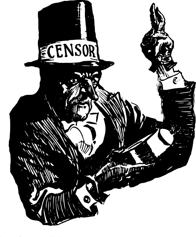censor